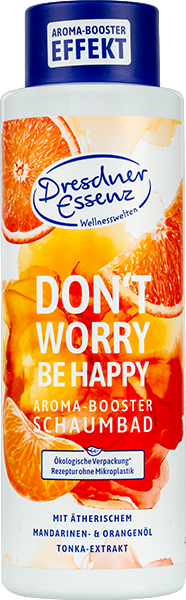 Produktbild zu Artikel Aroma-Booster Schaumbad Don't Worry Be Happy