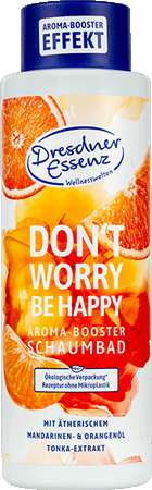 Aroma-Booster Schaumbad Don't Worry Be Happy