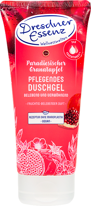 Produktbild zu Artikel Duschgel Paradiesischer Granatapfel