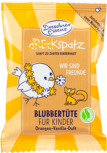 Produktbild zu Artikel Dreckspatz Blubbertüte <br>Wir sind Freunde