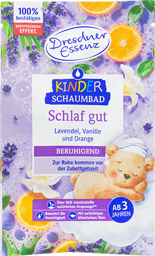 Produktbild zu Artikel Kinder Schaumbad Schlaf gut