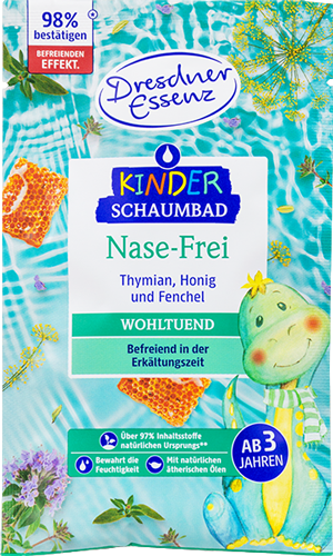 Produktbild zu Artikel Kinder Schaumbad Nase-Frei