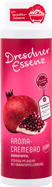 Cremebad Granatapfel