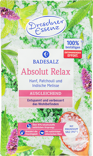 Produktbild zu Artikel Badesalz Absolut Relax Produktbild zu Artikel Badesalz Absolut Relax