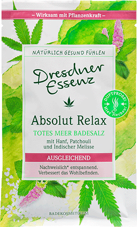 Totes Meer Badesalz Absolut Relax