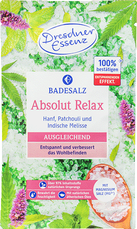 Bild: Badesalz Absolut Relax