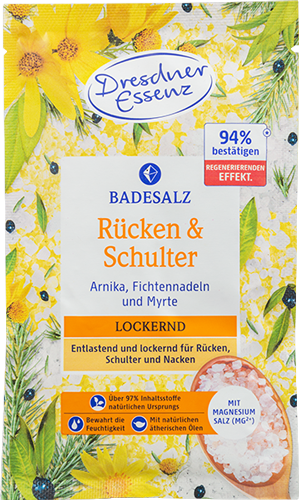 Produktbild zu Artikel Badesalz Rücken & Schulter