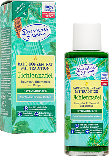 Produktbild zu Artikel Badekonzentrat Fichtennadel