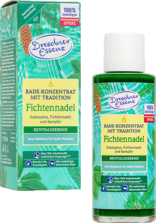 Bild: Badekonzentrat Fichtennadel