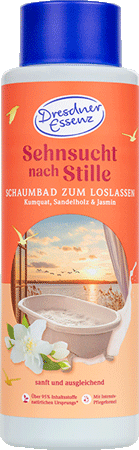 Bild: Schaumbad Sehnsucht nach Stille