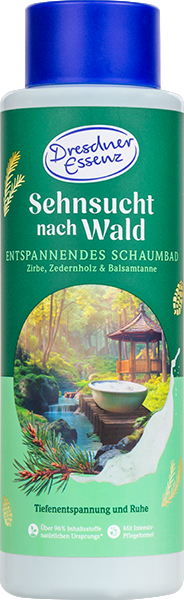 Produktbild zu Artikel Schaumbad Sehnsucht nach Wald