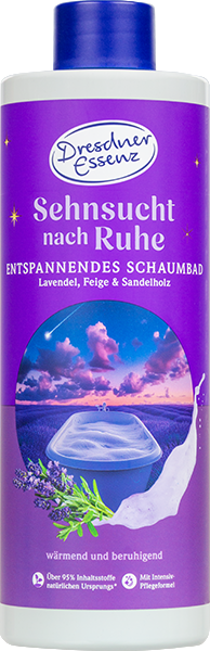 Produktbild zu Artikel Schaumbad Sehnsucht nach Ruhe