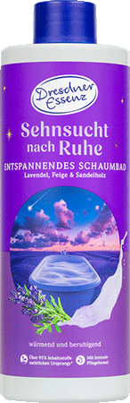 Bild: Schaumbad Sehnsucht nach Ruhe