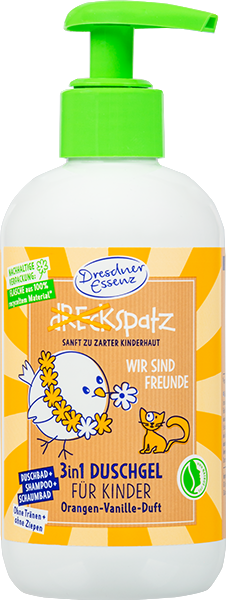 Produktbild zu Artikel Dreckspatz 3 in 1 WIR SIND FREUNDE