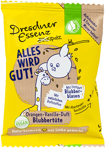 Dreckspatz Blubbertüte ALLES WIRD GUT!