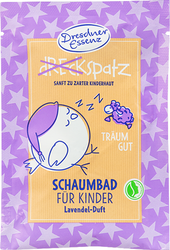 Produktbild zu Artikel Dreckspatz Schaumbad TRÄUM GUT!