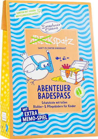 Produktbild zu Artikel Dreckspatz Abenteuer Badespaß Set