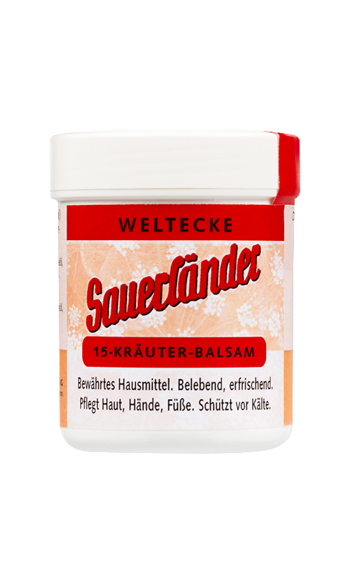 Produktbild zu Artikel Sauerländer (15-Kräuter) Balsam