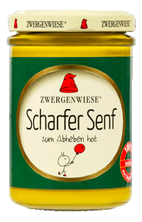 Scharfer Senf