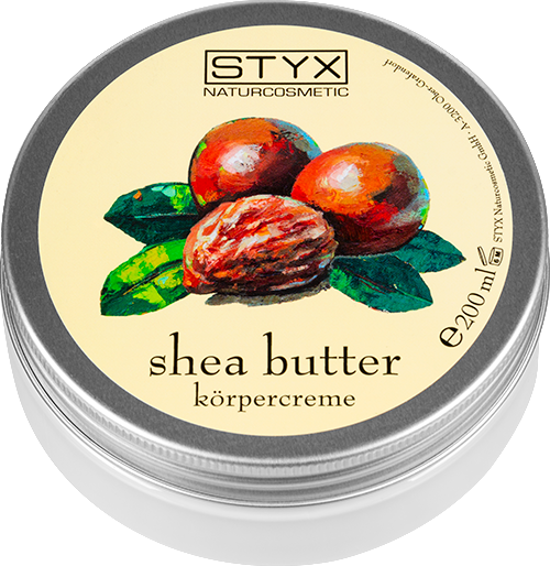 Produktbild zu Artikel Shea Butter Körpercreme