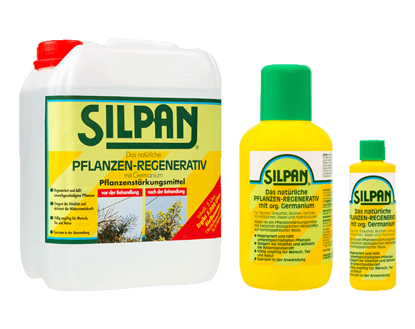 Silpan - Pflanzenstärkungsmittel