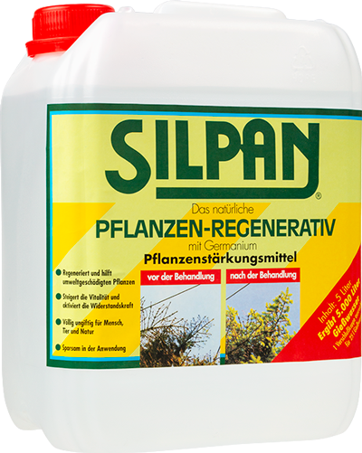 Produktbild zu Artikel Silpan - Pflanzenstärkungsmittel