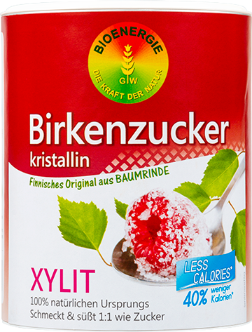 Produktbild zu Artikel Birken-Kristallzucker