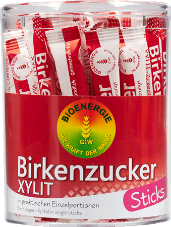 Birkenzucker Sticks 