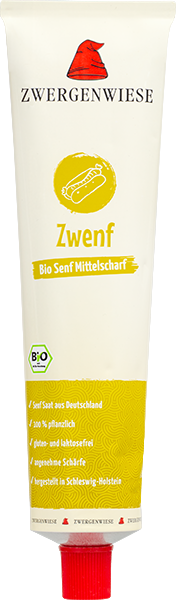 Produktbild zu Artikel Zwenf Tube (Delikatess Senf)
