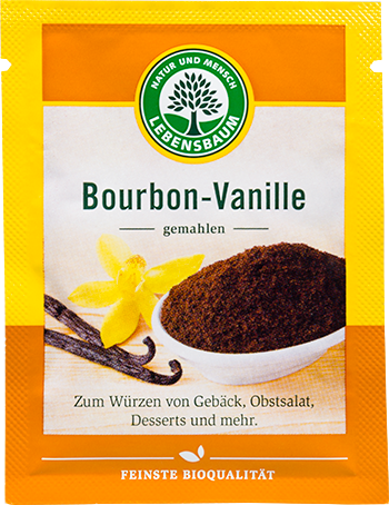 Produktbild zu Artikel Bourbon Vanille, gemahlen