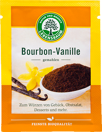 Bourbon Vanille, gemahlen