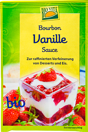 Produktbild zu Artikel Bourbon Vanille Soßenpulver