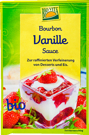 Bourbon Vanille Soßenpulver