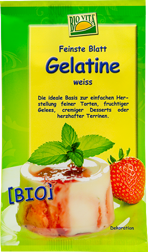 Produktbild zu Artikel Feinste Blattgelatine 