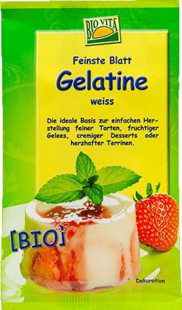 Feinste Blattgelatine 