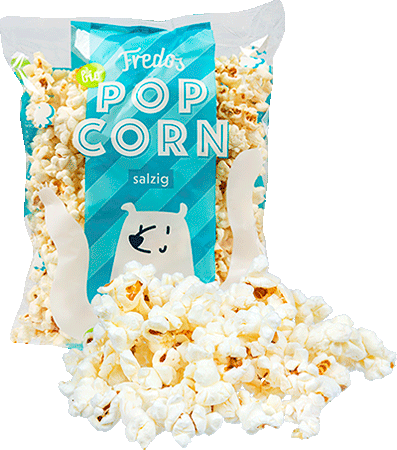 Fredos Popcorn salzig