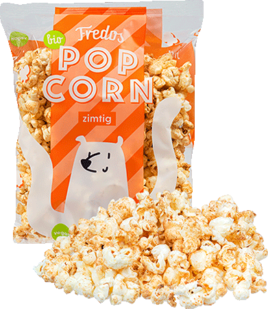 Fredos Popcorn zimtig