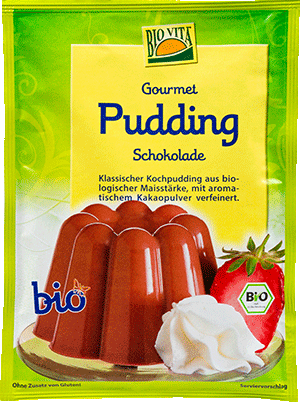 Pudding Schokolade 