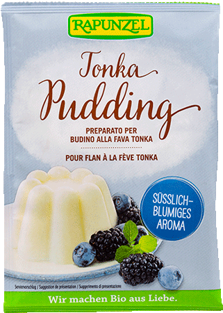 Tonka Pudding  