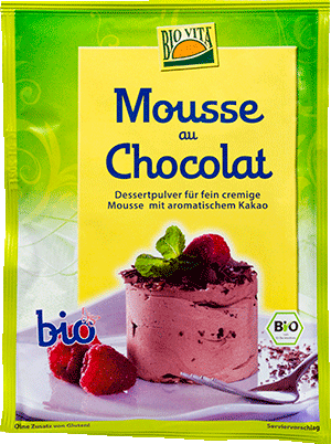 Mousse au Chocolat 