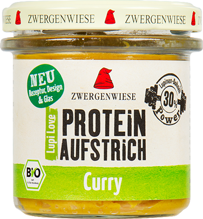 Produktbild zu Artikel Lupi Love Protein Curry