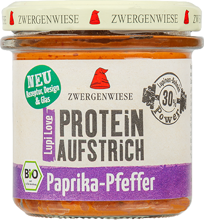 Produktbild zu Artikel Lupi Love Protein Paprika-Pfeffer