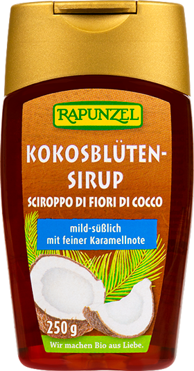 Produktbild zu Artikel Kokosblütensirup