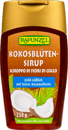 Kokosblütensirup