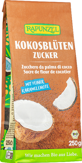 Produktbild zu Artikel Kokosblütenzucker 