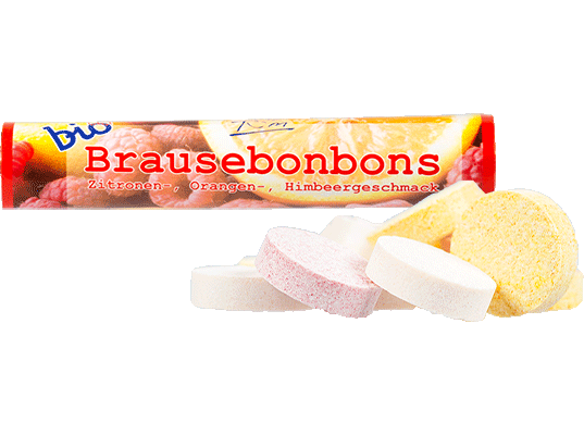 Brausebonbons 
