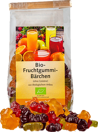 Fruchtgummi-Bärchen