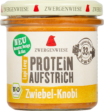 Produktbild zu Artikel Lupi Love Protein Zwiebel-Knobi