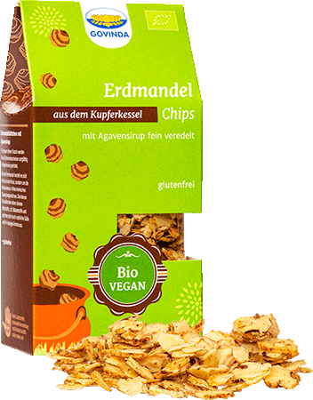 Erdmandel Chips 