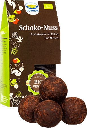 Schoko-Nuss Kugeln